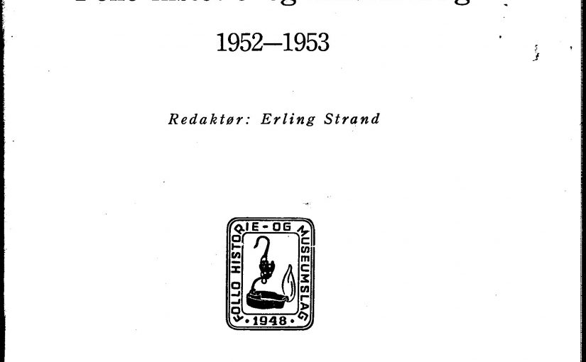 Årbok for Follo historie- og museumslag  1952-53